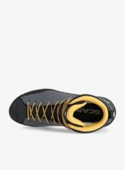 Buty trekkingowe męskie Scarpa Mescalito TRK Planet GTX. Szare buty turystyczne Scarpa, bez wzorów, z gore-texu, bez zapięcia, trekkingowe, gore-tex. Za 896.49 zł.