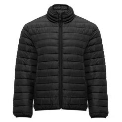 Kurtka Ocieplana Męska Finland. Czerwone kurtki ROLY, m, bez wzorów, z puchu, bez kaptura. Za 167.99 zł.