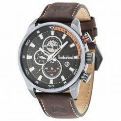 Zegarek Męski Timberland TBL14816JL. Szare zegarki Timberland, ze stali. Za 986.10 zł.