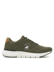 Beverly Hills Polo Club Sneakersy V5-6136 Khaki. Brązowe buty sportowe casual Beverly Hills Polo Club, bez wzorów, z materiału, bez zapięcia. Za 199.99 zł.