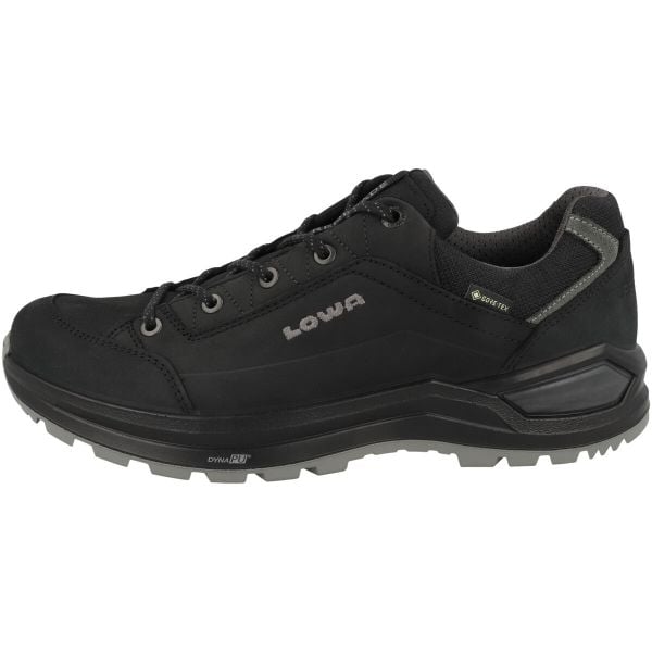Buty trekkingowe męskie Lowa Renegade Evo Low Gtx. Czarne buty turystyczne Lowa, bez wzorów, z materiału, bez zapięcia, trekkingowe. Za 1,196.00 zł.
