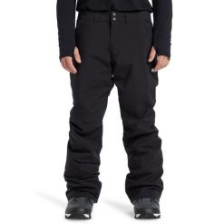 Spodnie do sportów zimowych techniczne dla Mężczyzn ESTATE. Czarne spodnie narciarskie i snowboardowe Quiksilver, m, bez wzorów, z materiału, narciarskie. Za 644.99 zł.