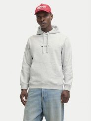 Jack & Jones Bluza Norrebro 12282861 Szary Relaxed Fit. Szare bluzy Jack & Jones, m, bez wzorów, z bawełny, bez kaptura. Za 120.99 zł.