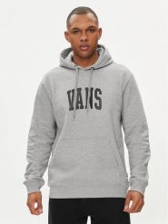 Vans Bluza Vans Arched Po VN000G0N Szary Regular Fit. Szare bluzy Vans, m, bez wzorów, z bawełny, bez kaptura. Za 99.99 zł.