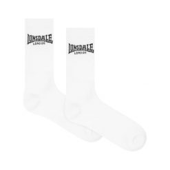 Skarpetki Lonsdale Gilbert (x6). Białe skarpety Lonsdale, bez wzorów, z bawełny. Za 136.00 zł.