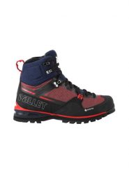 Buty trekkingowe MILLET Elevation Gore-Tex U Czerwony. Czerwone trekkingi Millet, bez wzorów, z gore-texu, bez zapięcia. Za 1,279.00 zł.