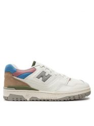 New Balance Sneakersy BB550PGA Écru. Buty sportowe casual New Balance, bez wzorów, z materiału, bez zapięcia. Za 298.20 zł.