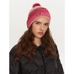 Czapka Eisbär. Czerwone czapki zimowe Eisbar, bez wzorów. Za 279.99 zł.