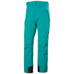 Spodnie narciarskie Helly Hansen Alpha Lifaloft. Zielone spodnie narciarskie i snowboardowe Helly Hansen, m, bez wzorów, narciarskie. Za 1,365.50 zł.