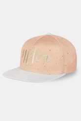 Czapka baseballowa dla dorosłych, model unisex – pastelowa. Czerwone czapki z daszkiem AFTER ESSENTIALS, bez wzorów, z poliesteru. Za 66.00 zł.