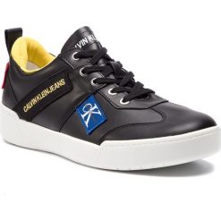 Sneakersy CALVIN KLEIN JEANS - Norm S0579 Black. Buty sportowe casual marki Calvin Klein Jeans. Za 929.00 zł.