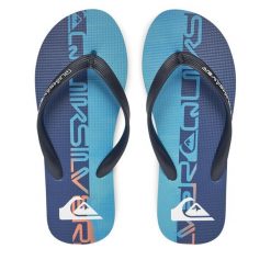Japonki Quiksilver. Niebieskie japonki Quiksilver, bez wzorów. Za 89.99 zł.