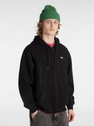 Vans Bluza w kolorze czarnym rozmiar: XS. Czarne bluzy Vans, xs, bez wzorów, z bawełny, bez kaptura. Za 131.43 zł.
