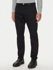 Calvin Klein Jeansy K10K112535 Czarny Tapered Fit. Czarne jeansy CALVIN KLEIN, m. Za 279.99 zł.