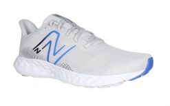 Buty biegowe męskie New Balance 411 Running (M411626). Szare buty turystyczne New Balance, bez wzorów, bez zapięcia, trekkingowe. Za 239.00 zł.