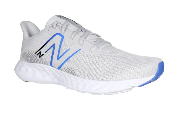 Buty biegowe męskie New Balance 411 Running (M411626). Szare buty turystyczne New Balance, bez wzorów, bez zapięcia, trekkingowe. Za 239.00 zł.