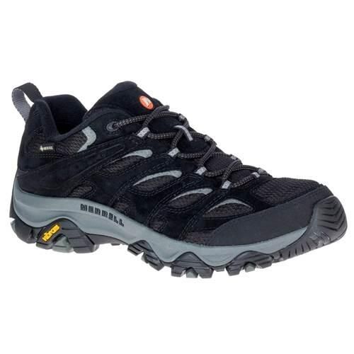 Buty trekkingowe męskie Merrell Moab 3 Gtx Gore-tex. Białe buty trekkingowe Merrell, bez wzorów, z gore-texu, bez zapięcia, trekkingowe, gore-tex. Za 706.00 zł.