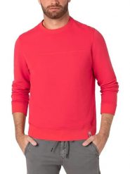 Timezone Bluza w kolorze czerwonym rozmiar: M. Czerwone bluzy Timezone, m, bez wzorów, bez kaptura. Za 112.45 zł.