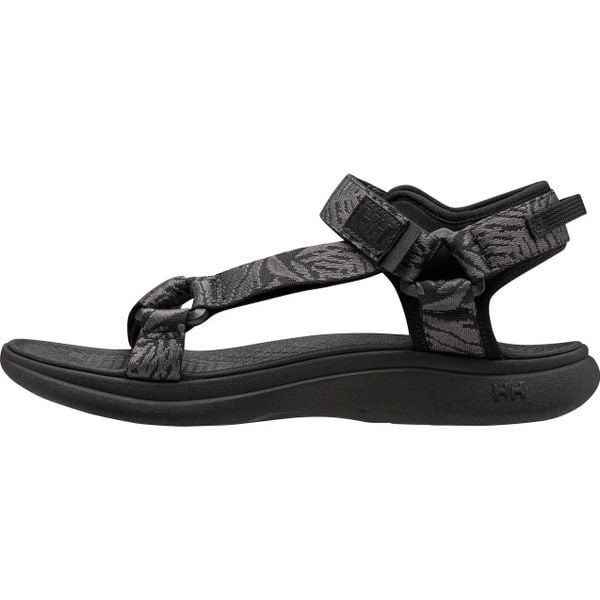 Sandały turystyczne Helly Hansen Capilano F2F. Czarne sandały Helly Hansen, z gumy, bez zapięcia. Za 372.00 zł.