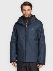 4F Kurtka narciarska H4Z22-KUMN001 Granatowy Regular Fit. Niebieskie kurtki narciarskie i snowboardowe 4F, m, bez wzorów, z syntetyku, narciarskie. Za 269.99 zł.