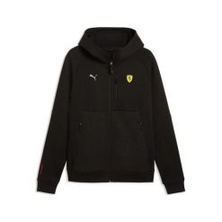 Ferrari Bluza z Kapturem. Czarne bluzy z kapturem Puma, xl, bez wzorów, ze skóry, z kapturem. Za 380.50 zł.