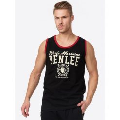 Tank top Benlee Pittsfield. Brązowe bezrękawniki Benlee, bez wzorów, bez kołnierzyka, bez ramiączek. Za 152.50 zł.