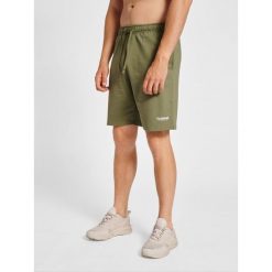 Szorty Hummel LGC Jeremy. Zielone szorty Hummel, bez wzorów, sportowe. Za 203.50 zł.