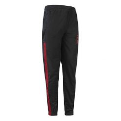 Kelme Pantalón Largo Lince Negro Unisex. Czarne szorty Kelme, m, bez wzorów, z dresówki. W wyprzedaży za 103.95 zł.