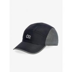 Czapka z daszkiem Outdoor Research Swift Cap - black/dark grey. Czarne czapki z daszkiem OUTDOOR RESEARCH, bez wzorów. Za 109.99 zł.