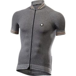 Jersey Sixs Clima. Niebieskie bielizna termoaktywna SIXS, m, bez wzorów, z jersey, bez ramiączek, rowerowe. Za 404.00 zł.
