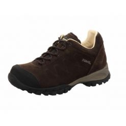 Buty Meindl Badia. Brązowe buty trekkingowe MEINDL, bez wzorów, bez zapięcia. Za 1,349.00 zł.