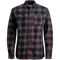 Jack&Jones Koszula męska Jorlegacy Shirt Org Fiery Red Slim (rozmiar S). Czerwone koszule Jack&Jones, m, bez wzorów, bez kołnierzyka, bez ramiączek. W wyprzedaży za 102.00 zł.