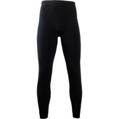 Męska kalesony merino WULK. Czarne bielizna termoaktywna LASTING, m, bez wzorów, z dzianiny. Za 233.00 zł.
