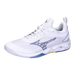 Buty do siatkówki Dorosły Mizuno Wave Luminous 3 biały. Białe buty do biegania Mizuno, bez wzorów, bez zapięcia, do biegania, mizuno wave. W wyprzedaży za 563.85 zł.
