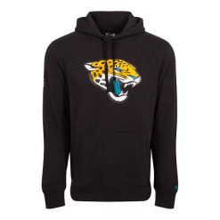 Bluza z kapturem Jacksonville Jaguars NFL. Białe bluzy z kapturem New Era, m, bez wzorów, z bawełny, z kapturem. Za 296.00 zł.