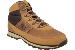 Buty trekkingowe męskie Helly Hansen 10823726. Brązowe buty turystyczne Helly Hansen, bez wzorów, z materiału, za kostkę, bez zapięcia, trekkingowe. Za 464.45 zł.
