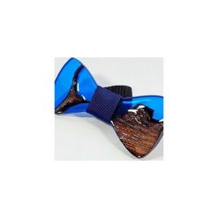 Mj004 Muszka mucha z naturalnego drewna z żywicą HANDMADE. Krawaty i muchy marki Szyjnica. Za 149.00 zł.