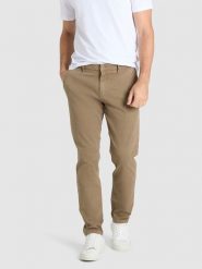 MAC Spodnie chino "Lenny" w kolorze oliwkowym rozmiar: W33/L34. Zielone eleganckie spodnie MAC, l. Za 217.99 zł.