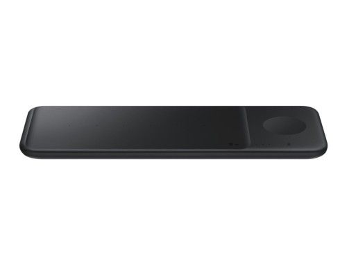Samsung EP-P6300 Zestaw słuchawkowy, Smartfon, Smartwatch Czarny USB Bezprzewodowe ładowanie Szybkie ładowanie Wewnętrzna. Czarne zegarki smartwatch SAMSUNG, bez wzorów. Za 228.99 zł.