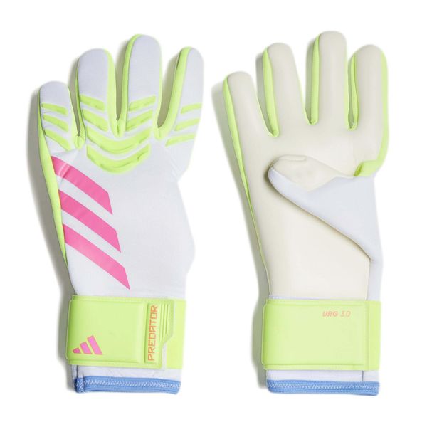 Rękawiczki Adidas Sport Pred Gl Lge Dorosłych. Białe rękawiczki Adidas, bez wzorów. W wyprzedaży za 246.35 zł.