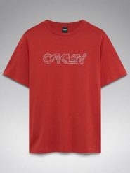 Oakley Koszulka "Wire B1B" w kolorze czerwonym rozmiar: XL. Czerwone bezrękawniki Oakley, xl, bez wzorów, z bawełny, bez kołnierzyka, bez ramiączek. Za 87.61 zł.