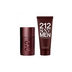 Carolina Herrera 212 Sexy Zestaw dla mężczyzn EDT 50ml + Balsam po goleniu 75ml. Zestawy kosmetyków marki Carolina Herrera. Za 153.32 zł.