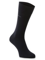 BOSS Skarpety Mężczyźni Bawełna niebieski, 43-46. Niebieskie skarpety Boss, bez wzorów, z bawełny. Za 49.95 zł.