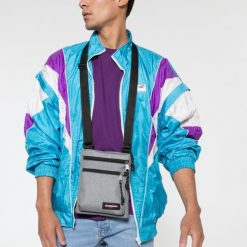 Torba na ramię Eastpak Rusher. Szare torby na ramię Eastpak, bez wzorów, na ramię, małe, bez dodatków. Za 68.23 zł.