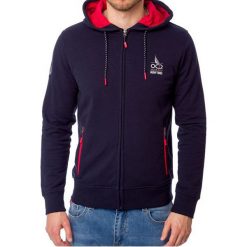 Heavy Tools Męska bluza z kapturem Temat S19-125 Navy (rozmiar M). Niebieskie bluzy Heavy Tools, m, bez wzorów, z materiału, z kapturem. W wyprzedaży za 179.00 zł.