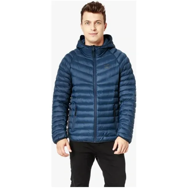 Umbro Kurtka Steel , granatowy, rozmiar L. Niebieskie kurtki Umbro, na zimę, l, bez wzorów, z materiału, bez kaptura. W wyprzedaży za 159.99 zł.