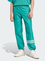 Adidas Spodnie dresowe "Neuclassics" w kolorze turkusowym rozmiar: XL. Niebieskie spodnie treningowe długie Adidas, xl, bez wzorów, z dresówki. Za 139.95 zł.
