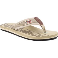 Japonki NAPAPIJRI - Toledo 16898561 Khaki N75. Japonki marki Napapijri. W wyprzedaży za 119.00 zł.