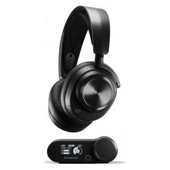 SteelSeries Arctis Nova Pro Wireless. Słuchawki bezprzewodowe STEELSERIES. Za 1,259.00 zł.