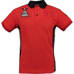 Koszulka polo w kolorze czerwonym. Koszulki polo marki Geographical Norway Men. W wyprzedaży za 90.95 zł.